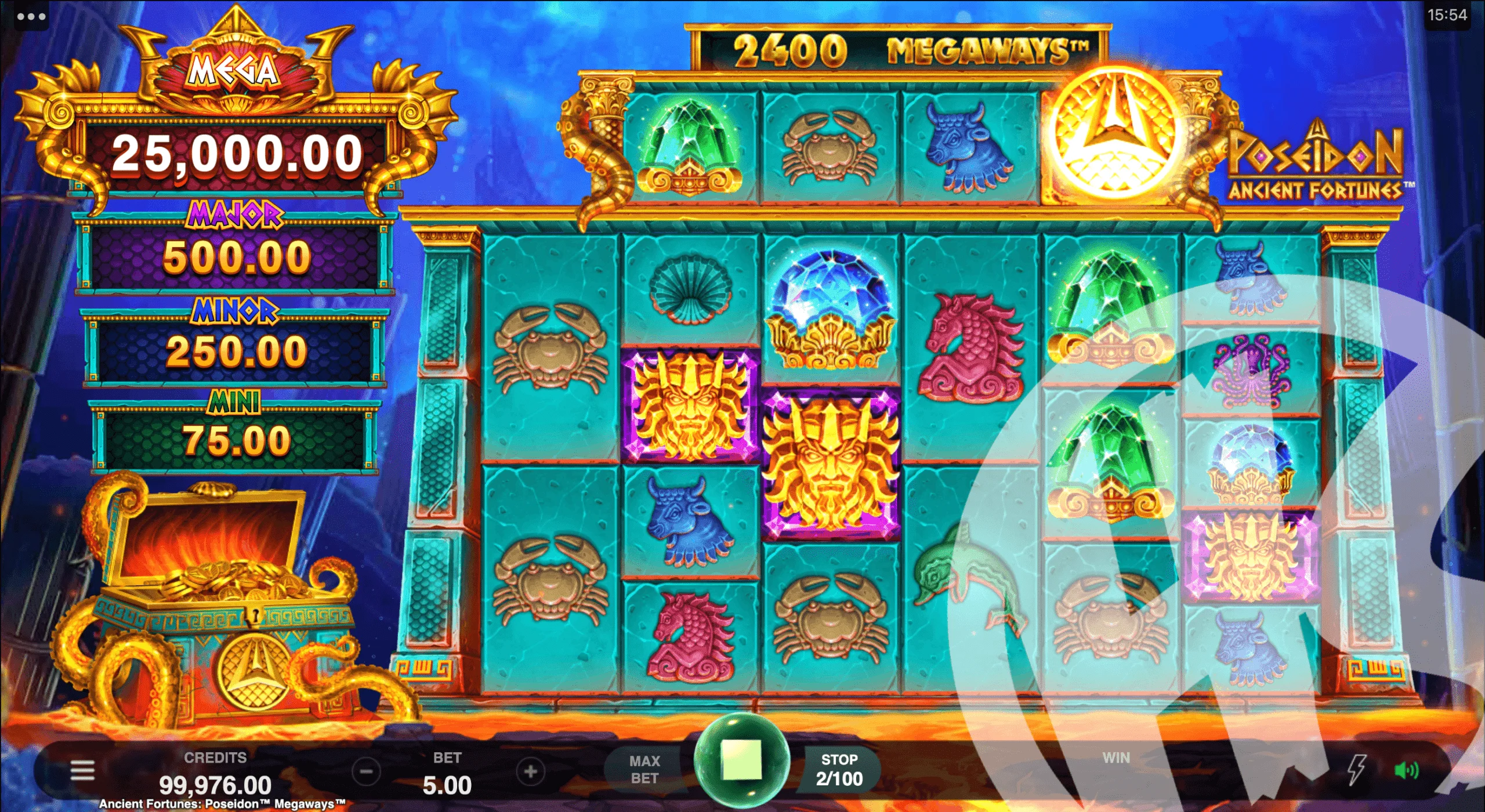 Poseidon Ancient Fortunes Megaways Slot Review pic 6